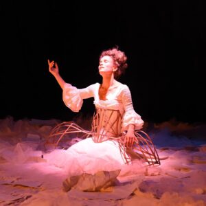 Daniela Galli Instagram - The Other Mozart opens the OPAS Intimate Gatherings series this Thursday night ✨
Featuring @danielagallioficial as Nannerl, Wolfgang’s sister ☕️🥄🎶
Sylvia Milo’s award-winning piece tells of Nannerl Mozart, a prodigy keyboard virtuoso and composer, who performed throughout Europe with her brother to equal acclaim. But her work and her story faded away, lost to history. Described by The New York Times as “strikingly beautiful,” the one-woman drama is set in and on a magnificent 18-foot dress, created to fill and spill over the entire stage. THE OTHER MOZART is based on facts, stories and lines pulled directly from the Mozart family’s humorous and heartbreaking letters.
Learn more at #linkinbio @mscopas

#NannerlMozart #femalecomposer #femalemusician #herstory #mozart #theatre #classicalmusic #femaleplaywright #genius #actress #tour #liveshow #seeher #startaconversation #othermozart #mozartin #maestra  #equality #feminism #womanpower #amadeus #bighair #theatre #18thcenturyfashion #18thcentury #18thcenturymusic #nannerl #MariaAnnaMozart #originalprodigy
