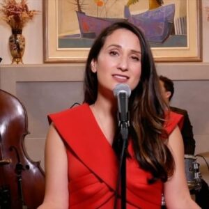 Daniella Rabbani Instagram - Shabbat Shalom from your resident Yiddish Songstress ❤️ I’ll be singing in a concert celebrating African American and Yiddish music and our shared history. It’s called Soul to Soul and it’s beautiful. If you’re in in Pittsburgh, PA on Feb 17 at 7:30, hit me up! And Reston, VA on Feb 18 at 3pm too! Excited to see you there. In the meantime, take care of yourselves and each other. XOXO
.
.
.
#yiddish #yiddishsinger #yiddishsongs #yiddishconcert #jewishandproud #yiddishemame