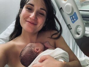 Daniella Rabbani Instagram - 🥳🌪️Four years ago, upon the arrival of my second baby - my daughter- I entered a portal. A vortex. A healing, re orientation of my self and the feminine. I’ve always known that when a baby is born a mother is born. But I had been reborn before! Two and a half years prior I felt the matrix open up when my son was born. A whole new understanding of life itself, my place in it, my programming. I didn’t think there was deeper to travel. But here we are. Four years into this phase of development. Of witnessing the innocence of a little girl. Tending and protecting while trusting too. A practice. It’s been the honor of my life stewarding these two precious souls into being. And my own self too- quietly and not so quietly becoming. Happy birthday to my beloved daughter who delights and awakens us at every turn. We love you so.🌪️ 🥳