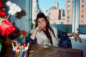 Daniella Rabbani Instagram - Stitch me like one of your Jewish girls 💋
.
Photo by @zoebuckman