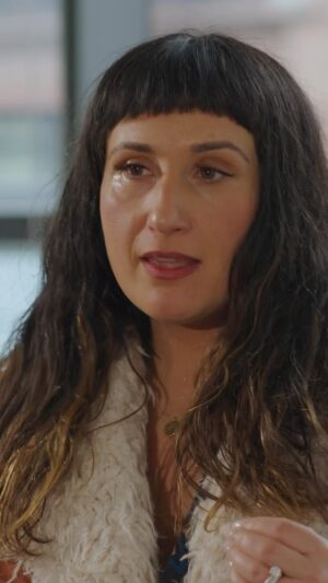 Daniella Rabbani Instagram - @daniellarabbani emerges as a beacon of light in “Here We Go Again,” embodying the essence of an Accidental Jewish Activist. Once living a life centered around her artistic passions and community, Daniella finds herself thrust into activism not by choice but by necessity, in the wake of rising antisemitism. Her journey is a compelling narrative of transformation, showcasing how the tendrils of hate can unexpectedly draw one into the fray of advocacy and resistance. Through Daniella, we witness the power of voice—how storytelling, empathy, and cultural engagement can become potent tools against bigotry. Her role transcends mere reaction; it’s about forging connections, educating others, and using her platform to challenge stereotypes and promote understanding. Daniella’s path from artist to activist underscores a crucial message of the film: in the face of darkness, every individual has the potential to ignite change, making activism an accessible and urgent calling for all. #herewegoagain #documentary #netflix #accidentaljewishactivist