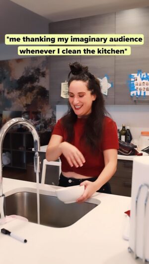 Daniella Rabbani Instagram - 🫧 🧽Adulting so hard! 🧽 🫧