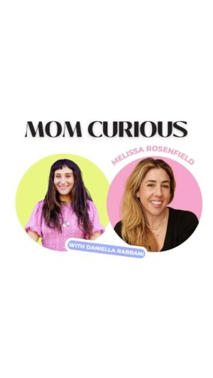 Daniella Rabbani Instagram - How do you get through trauma with a baby in tow? Let @melissarosenfield tell you. After a near fatal accident, Melissa’s partner landed in the hospital weeks before their son’s first birthday. They got through it and whatever you’re going through, love: you can too. This week on @momcuriouspodcast, Melissa is holding your hand. Send this episode to a friend who needs a bit of hope, wouldja? (Also: can you even with this love story??!) 😘 
.
.
.
#momlife #lovestory #braininjuryawareness #braininjurysupport
