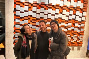 Daniella Rabbani Instagram - 🤍🤍I cannot overestimate how badly I needed this. This show: a powerful dose of Jewish Joy   human resilience. Presented by my artistic home and mentors of nearly 20 years @folksbiene. With a cast I literally watch in awe every single performance seven times a week. The level of skill and SOUL they bring has me shepping so much nachas it’s sometimes overwhelming. I needed to step into the shoes of our ancestors to know we have been through this and worse and we will get through like we always have. I needed community. (Swipe for the best friends/ audience you could ever imagine who cry and clap and kvell right there with me.) I needed this. And from what I hear, the audience does too. Music and community and chizuk (strength in Yiddish). It’s ok to need that now. We run until December 10. You can get tickets at NYTF.org/amid-falling-walls/. 🤍🤍
.
.
.
#jewishandproud #jewishjoy #yiddish #yiddishtheater
