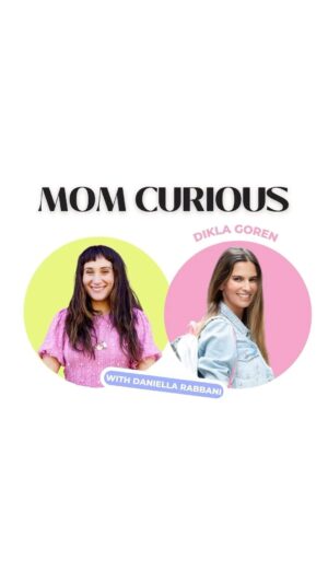 Daniella Rabbani Instagram - Introducing @diklagoren, a fashion and family blogger whose humor and beauty has built her quite the following. She tells the story of how she (re)met her husband and the father of her four children. Their love is really so sweet! And we ask what it’s like to be an Israeli woman living in NYC today. And more on @momcuriouspodcast. Thank you as always for tuning in Tuesdays on all podcast platforms. 
.
.
.
#couplegoals #love #familyfirst