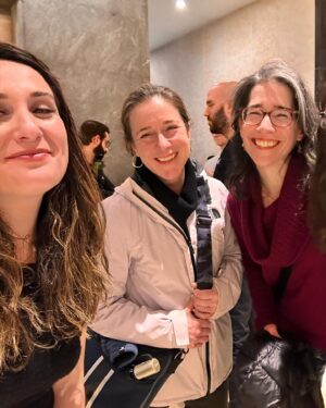 Daniella Rabbani Instagram - 😽😽And through it all we found connection, community and creativity. We found each other and for that I am endlessly grateful. Thank you to my friends who came to see Amid Falling Walls. I love you!!!! We close December 10 and if you can make it I’d love so much to see you there!😽😽
.
.
.
#actorlife #communityfirst #theaterkids #offbroadway