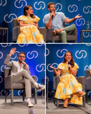 Daniella Rabbani Instagram - We heard from an incredible panel featuring pro-Israel digital activists @henmazzig, @daniellarabbani, and @jonahplatt on Going Viral: Leveraging Social Media for the U.S.-Israel Alliance. We're so grateful for the advice they shared about combating antisemitism online and being an ambassador for Israel on social media. #NLS2023