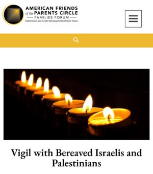 Daniella Rabbani Instagram - 🫂🫂I woke up to a text from Layla Alshekh, the bereaved Palestinian mother I met through @telavivinstitute this April. First, I was relieved to know she is alive. (I share about her and @theparentscircle on Mom Curious and will link in stories today). She is asking to spread the word about a vigil that bereaved Palestinian and Israel families are holding Sunday, October 15th at 11:00 AM EDT (4:00 PM in London; 6:00 PM in Jerusalem). It is important to grieve and process this collective trauma together. All. I hope to see you there. Swipe to see Layla and her Israeli counterpart @theparentscircle. We are sisters. 🫂🫂
.

https://parentscirclefriends.org/vigil/

.
#grievingmother #grief #vigil #grieving #israel #israelpalestine #palestine #hamas #peace