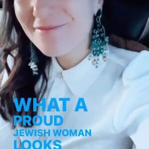 Daniella Rabbani Instagram - 👏🏻 CHILLS 👏🏻 “ I want to show them what a proud Jewish woman looks and feels like. What she dresses like!” My fellow Israeli-American Jewish Queen @daniellarabbani throwing down seriously powerful words on her way to perform at a Jewish Day School wearing non other than Ariel Tidhar earrings 🤩✨❤️ 

The reason why we light our Hanukkah candles on display in a window is to publicize the miracle. When we adorn ourselves with motifs that display Jewish pride it’s not only powerful within ourselves but you truly never know who might see you standing proud in your visible Jewishness and feel excited or overcome with Jewish pride. 

I literally make Jewish Jewelry for a living! And when I see people out in public wearing Jewish Stars I cannot tell you how happy it make me, how in a single passing moments you can feel so at home in your Jewishness in a public setting.

May your open display of Jewishness inspire others and may you always be inspired to show up Jewish and proud 💙

Happy Happy Happy Hanukkah 🕎💙🔥✨ I hope your Hanukkah is filled with so much light!

🕎🕎🕎🕎🕎🕎🕎🕎🕎🕎🕎🕎🕎🕎🕎🕎🕎‏ #jewishlife #jewishandproud #wearyourstar #chicago #skokie #la #telaviv #jlem #nyc #brooklyn # #girl  #arieltidhar #tidhar #jewelrydesigner #smallbusiness #smallbusinessowner #accessories #jewelry #jewishlife #hanukkah #winter #jewish #judaica