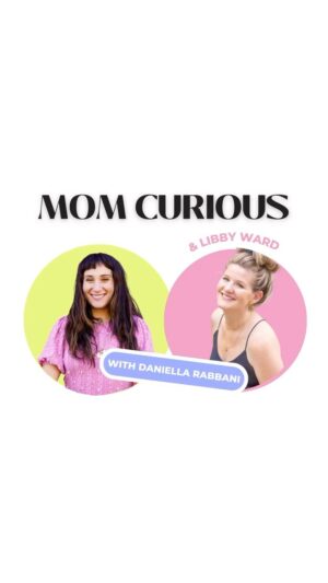 Daniella Rabbani Instagram - 👩‍👧‍👦🪢Libby Ward of @diaryofanhonestmom is the mom friend we’ve all been searching for. She is tirelessly devoted to raising herself alongside her kids. And OMG is she FUNNNNNYYYY!! She shines a light on the harder parts of motherhood in a way that dispels shame, creates community and makes us all laugh at the absurdity of it all. In this episode of Mom Curious, we talk about Libby’s upbringing (which is how we first connected), her teaching background and how the tools she’s adopted along her mothering journey has helped make the experience as enjoyable as she’d hoped it’d be. If you have followed Libby for a while can I just let you know that she is as personable and kind as you think she is. Like woah. Thank you for all you are and all you do Libby! Especially for your book. We’re so grateful for your voice in the world. The full episode of The Mom Curious Podcast available wherever you get your podcasts. 🪢👩‍👧‍👦
.
.
.
#honestmom #thisismotherhood #momsofinstagram #podcastersofinstagram