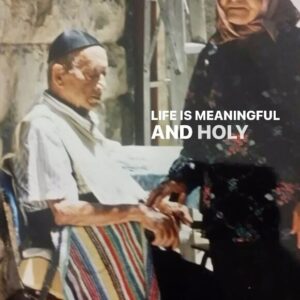 Daniella Rabbani Instagram - My grandparents were not “White Settler Colonialists”. They were Jews. My grandmother was born in the British Mandate and my grandfather emigrated from Iran as a teenager. They give me strength to create a holy life of meaning whatever that means to me. And this Shabbat they remind me to gather and sing and be grateful for the good. Shabbat Shalom sweet friends. May it be one of shalom (peace) and love in all the ways we can find it. 
.
.
.
#shabbatshalom #jewish #jewishandproud #jewishvalues #shabbat #israel