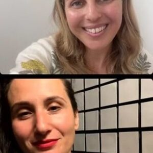 Daniella Rabbani Instagram - A moment of song, reflection and prayer for our brothers and sisters in Israel with my dearest @daniellarabbani - her captivating voice pierces right to your soul. A healing balm in this moment of deep mourning.