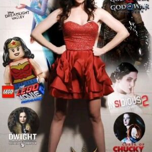 Danielle Bisutti Instagram - I had so much fun with you on @streamily.live that I'm doing it again!! Thursday June 1st @ 3pm PST
HERE on my IG LIVE!
Go to the link in my bio to get to my Streamily store to procure a picture that you would like autographed we will be hanging out, answering questions, telling stories and having a bunch of fun!
Mark your calendar! I can't wait to see you there!
#autographsigning #daniellebisutti #Freya #TeamFreya #GodofWarRagnarok #streamily
#iglive