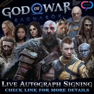 Danielle Bisutti Instagram - CALLING ALL GOD OF WAR FANS!!!!  Danielle Bisutti, the voice of Freya,  and the cast of God of War will be signing LIVE on December 2nd!!!!  You won't want to miss this!!!!  The perfect gift for the God of War fan!!!! @daniellebisutti

Check link for details - https://ow.ly/RbRb50Q6BBj

#GOW #GOWR #GodofWar #GodofWarRagnarok #Kratos #Tyr #Mimir #Freya #Odin #Sindri #Atreus #Faye #Angrbroda #Brok #Autograph