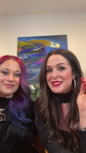 Danielle Bisutti Instagram - Watch our IG Live with myself, @miss_amberrain @stefancolsondp and @roborecords1 discussing all things 'Song of the Valkyrie'
#daniellebisutti #freya #iglive #musicvideo #lanadelrey