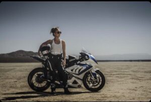 Danielle C. Ryan Instagram - @layogan takes the best pictures… 

#film #movies #motorcycle #valariethompson #crew #onlocation #filming
