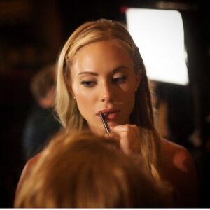 Danielle C. Ryan Instagram - #tbt 🎥 On set • •
•  #film #movies #actor #makeup #lastlooks #lip #lightscameraaction #orpheumtheatre #indiefilm #onset