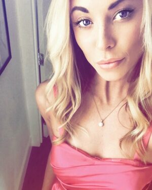 Danielle C. Ryan Instagram - The only time you’ll catch me in pink is on set...