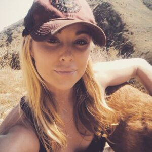 Danielle C. Ryan Instagram - 🤍 Getaway with my girl 🤍 • • • 
#sunday #adventure #hike #outdoors #malinois #mylegsaredead