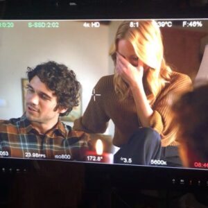 Danielle C. Ryan Instagram - More #memories ! 
@sarann_10 always had my back (literally) on those crazy humid days 😂 .... and there was never a shortage of laughter on set. 
#tbt