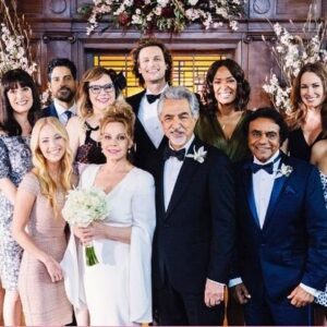 Danielle C. Ryan Instagram - Congratulations to the entire cast and crew of #criminalminds for creating and maintaining one of the best shows on tv. The series finale tonight will be a bittersweet one. 🖤
• • •
#finale #cbs #criminalminds #blessed