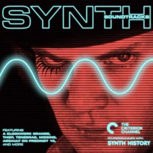 Danielle 'Danz' Johnson Instagram - Introducing: Synth Soundtracks.

Now streaming exclusively on The Criterion Channel (@criterioncollection) 

Co-programmed by yours truly!

Featuring pioneering musicians who propelled the use of the synthesizer, like Wendy Carlos (A Clockwork Orange), Sun Ra (Space is the Place), Tangerine Dream (Thief), Vangelis (Missing), Ryuichi Sakamoto (Merry Christmas Mr. Lawrence), Bebe and Louis Barron (Forbidden Planet) and many more.

A CLOCKWORK ORANGE
THIEF
TENEBRAE
MISSING
ASSAULT ON PRECINCT 13
MESSIAH OF EVIL
LIQUID SKY
SORCERER
MANHUNTER
DELTA SPACE MISSION
FORBIDDEN PLANET
THE LEGEND OF HELL HOUSE
NEXT OF KIN
SOLARIS
SPACE IS THE PLACE
MERRY CHRISTMAS MR. LAWRENCE
SCANNERS
THE LAST WAVE
STALKER
SHOGUN ASSASSIN
FOR ALL MANKIND

Couldn’t be more excited for you all to watch these films.