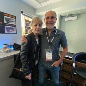 Danielle 'Danz' Johnson Instagram - Was lucky enough to meet Dave right before the pandemic at NAMM. When I started @synth_history Dave was one of the very first interviews I did.

This one really hits hard. RIP to one of the greats. Without Dave, music wouldn’t be where it is today.

Damn.