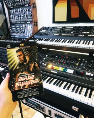 Danielle 'Danz' Johnson Instagram - Getting ready for my soundbath performance tomorrow afternoon at @vintagesynthmuseum! You know I’ll have to use the CS-80…

Later on I’ll be at the @vidiots x @synth_history ‘Iconic Scores’ screening series, presenting one of my favorite movies of all time (second only to the original Alien, of course) Ridley Scott’s Blade Runner: The Final Cut featuring Vangelis’ incredible score. There will also be a special music vid screening from one of my favorite artists, @eccopn!

Both events are sold out but there might be some space at the door.

See ya there.🛸