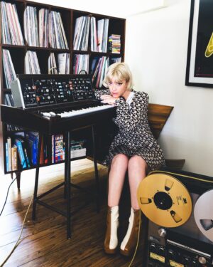 Danielle 'Danz' Johnson Instagram - Hey y’all!

Just dropped some bts footage of my @moogsynthesizers factory visit over on @synth_history. In case you missed it, I went to Asheville and built my very own Minimoog Model D. Of course I had to take some footage of the factory!

It has already been used on such Danz CM tunes as “School Lunch / Cafeteria Blues” and “Mancini Morricone (Minimoog Version)” and even makes an appearance in the Roger O’Donnell Synth History photoshoot!

You can bet it’ll be on the next record. 

🎛️🙇‍♀️🎶
