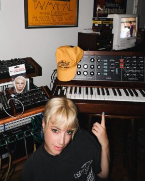 Danielle 'Danz' Johnson Instagram - Just some news…

Built a Minimoog! 

Feelin’ pretty honored that @moogsynthesizers welcomed me into their factory. It was a pretty surreal experience and I’m so thankful. 🥹🙏

Also - I HAD SO MUCH FUN presenting Alejandro Jodorowsky’s The Holy Mountain last night for @synth_history over at @vidiots - it’s one of my all time favorite films, so thanks to everyone who came out (and also a big ‘ol thank you to @weyesblood for screening your new vid beforehand directed by @ambarbecutie it was amazing).

Now, to make some tunes inspired by The Holy Mountain and Minimoog… 🏔️🎛️🏔️