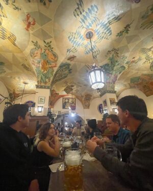 Danielle 'Danz' Johnson Instagram - What a crazy week and a half! Meeting so many new people and seeing so many new places and couldn’t be more grateful to be on tour with @tvgirl 🥹🫶🚙🇩🇪🇨🇿🇭🇺🇦🇹

See you tonight ZÜRICH!

📷 @texmextexmextexmex @aperian @aabaeke