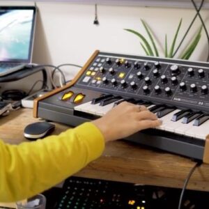Danielle 'Danz' Johnson Instagram - Let’s make a track from scratch with #Subsequent25! 🙌🎹🎶 

See and hear how @danz_cm’s complete composition comes together at the link in our bio.