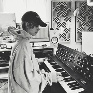 Danielle 'Danz' Johnson Instagram - Berlin Tokyo Shopping Mall Elevator is out! 🛸

A 19-track compilation of mainly instrumental and experimental songs, there are a few with vox.

Inspired by the universe, the electromagnetic spectrum, sound, space, time, frozen pizza, Ennio Morricone, Henry Mancini, driving on the autobahn, the Minimoog and Mellotron.

1. Melodie
2. School Lunch (Dub Mix)**
3. Little Trees (Wunder-Baum)
4. Birds of Paradise
5. Synth History Intro 
6. The Electromagnetic Spectrum 
7. Autobang 
8. Mancini Morricone 
9. Fast Cars
10. New Jersey Transit
11. Berlin Tokyo Shopping Mall Elevator Music 
12. The Unfortunate Lifespan of a Mayfly 
13. Harmonics 
14. Oscillate 
15. Schnelle Autos (German "Fast Cars")
16. Mancini Morricone (Minimoog Version)** 
17. Cafeteria Blues ("School Lunch Vocal Mix")**
18. Harmony of the Spheres (Clouds '23)
19. In The End 
20. One Big Harmonic Oscillator (Bonus Track on Vinyl / Cassette) 

  = Songs I composed and produced for the “Oscillators” Synth History podcast episode out now, excerpt in second video.

** = Made with many layers of the Minimoog.

Special thanks to @dandamack who I met at one of my German shows who helped me translate Fast Cars.

Fun fact.. I helped build this Minimoog myself at the @moogsynthesizers factory!

Everything produced, written, recorded, mixed and mastered by yours truly.

📷: @chadkamenshine
📷: @texmextexmextexmex