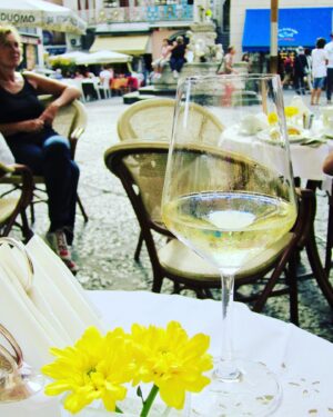 Danielle Demski Instagram - If you know me, than you know I love to travel and this quarantine situation has really got me feelin’ cabin fever!🤷‍♀️
.
Italy is one of my favorite places on earth so I’ve been browsing through photos from some of my trips. The people, the history, the architecture, the food, and of course, the wine! (Side note: After 9 months of sobriety while pregnant I’m happily indulging in wine again, hooray!🍷😋) So...back to daydreaming about summer wine filled getaways until, one day, life gets back to normal. What’s on your travel bucket list once you can leave the house again??🌎✈️
.
.
.
#travel #italy #wanderlusting #husbandandwife #cinqueterre #capri #venice #rome #amalficoastitaly #lifewelltraveled #togetheralone #traveldreams