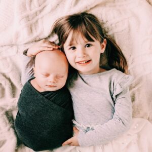 Danielle Demski Instagram - Hate is a learned behavior. I hope to teach these little ones love❤️🙏
.
There is so much heartache, pain, and unrest in our world right now. I pray that when these two are older there will be more kindness, respect, thoughtfulness, and understanding. It’s up to each of us to make that change🌎✨
📸: @rheaashlynnphotography .
.
.
.
.
.
.
#mybabies #teachlove #justiceforgeorgefloyd #brotherandsister #makechange #momlife #peacefulprotest