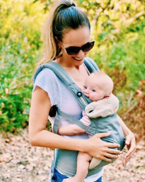 Danielle Demski Instagram - Baby’s first camping adventure was a success! Roasting marshmallows, nature hikes, campfires, and a lot of outdoor family time. It’s the perfect social distancing vacay!🏕🌈👶🏼
What creative summer vacations did you go on this year?
.
.
.
.
.
.
#momlife #summervacay #babyboy #glampinglife #4monthsold #cabinlife #elcapitancanyon #instagoodness #nature