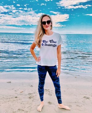 Danielle Demski Instagram - “Be the change you want to see in the world.” -Mahatma Gandhi
.
Today we exercise one of our most fundamental rights as Americans...the right to vote. The right to participate in our democracy. The right to voice our opinion. The right to be the change we want to see. Whether you’re liberal, conservative, or somewhere in between, make your voice heard and take the time to vote. Don’t let the decision be made for you🇺🇸🗳✌️
.
.
.
.
.
#vote #vote2020 #everyvotematters #bethechange #america #democracy #voteforthefuture
