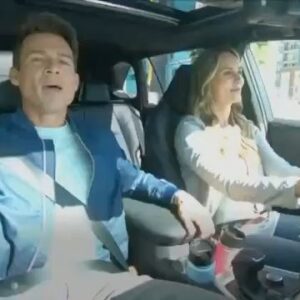 Danielle Demski Instagram - Working’s sweet. It’s even sweeter when you’re working with your hubby 🥰
.
We shot this commercial campaign for #Toyota right before the pandemic and...it’s all about road trips! Seems so appropriate since that’s our favorite way to travel nowadays. We shot in different locations all across the country and got to explore each city along the way. Where have you road tripped this year??🚗💫🚙 
.
.
.
.
.
#roadtrip #husbandandwife #setlife #toyota #commercial #actor #behindthescenes #lovemyjob #travel #washingtonstate #toyotaroadtrip #letsgoplaces #tvhost #rav4 #rav4adventure 
#workhubby #coupleswhoworktogether #married #toyotafamily #familygoals #adventure #workhardplayhard #ethanerickson #danielleandethan