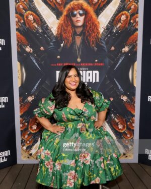 Danielle Perez Instagram - Can’t wait for you to watch me on @russiandollnetflix this season ✨ got to celebrate season 2 with my bestie @madison_shepard & a few close personals ✨ thank you @nlyonne for including me in the mythos of one of my favorite shows ❤️ 
🪆 4/20 @netflix
📸  @emmaeliza