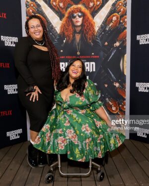 Danielle Perez Instagram - Can’t wait for you to watch me on @russiandollnetflix this season ✨ got to celebrate season 2 with my bestie @madison_shepard & a few close personals ✨ thank you @nlyonne for including me in the mythos of one of my favorite shows ❤️ 
🪆 4/20 @netflix
📸  @emmaeliza