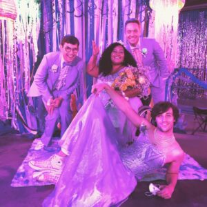Danielle Perez Instagram - Prom Queens 👑💐✨
I’m so excited to be a part of @specialnetflix Season 2! 💗 @ryanoconn @maxjenkinsyall @instawhoree 

You don’t know it yet, but Ryan O’Connell made history with this one 

✨ Premieres 5/20 on @netflix ✨