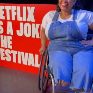 Danielle Perez Instagram - thank you @netflixisajoke @cameronesposito @cristela9 @hollywoodimprov for having me on your amazing shows & @asilnoux for the press coverage ❤️ comedy can be fun! Who knew? 🤡