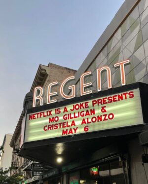 Danielle Perez Instagram - thank you @netflixisajoke @cameronesposito @cristela9 @hollywoodimprov for having me on your amazing shows & @asilnoux for the press coverage ❤️ comedy can be fun! Who knew? 🤡