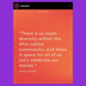 Danielle Perez Instagram - I got it from my Nana 💜 thank you @r29somos @refinery29 @gallerygurls for including me in this list of hilarious Afro-Latina comics. Who’s the funniest person in your family?

📖 link in bio

📸 @selashiloni