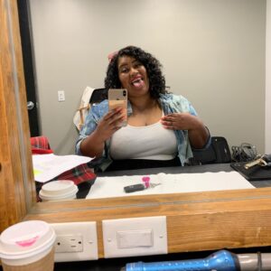 Danielle Perez Instagram - STREAMING NOW @specialnetflix ✨ Thank you @ryanoconn for making me a prom queen 💗💫✨ being on @netflix in such a groundbreaking show is a literal dream come true, thank you for making space for a fat Dominican bitch in a wheelchair ✨ I loved working with you @csj214 @instawhoree @lifeisshort_ @maxjenkinsyall @danringey @norsophocles & all The Crips ✨ I loved being bad, booked & busy with y’all in quar 💅🏾 can’t wait for us to dance again 💫