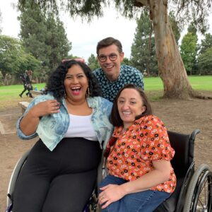 Danielle Perez Instagram - STREAMING NOW @specialnetflix ✨ Thank you @ryanoconn for making me a prom queen 💗💫✨ being on @netflix in such a groundbreaking show is a literal dream come true, thank you for making space for a fat Dominican bitch in a wheelchair ✨ I loved working with you @csj214 @instawhoree @lifeisshort_ @maxjenkinsyall @danringey @norsophocles & all The Crips ✨ I loved being bad, booked & busy with y’all in quar 💅🏾 can’t wait for us to dance again 💫