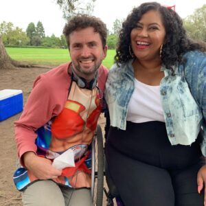 Danielle Perez Instagram - STREAMING NOW @specialnetflix ✨ Thank you @ryanoconn for making me a prom queen 💗💫✨ being on @netflix in such a groundbreaking show is a literal dream come true, thank you for making space for a fat Dominican bitch in a wheelchair ✨ I loved working with you @csj214 @instawhoree @lifeisshort_ @maxjenkinsyall @danringey @norsophocles & all The Crips ✨ I loved being bad, booked & busy with y’all in quar 💅🏾 can’t wait for us to dance again 💫