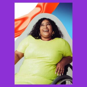 Danielle Perez Instagram - I got it from my Nana 💜 thank you @r29somos @refinery29 @gallerygurls for including me in this list of hilarious Afro-Latina comics. Who’s the funniest person in your family?

📖 link in bio

📸 @selashiloni