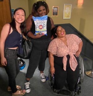 Danielle Perez Instagram - Had the best time opening for @nicolebyer at @heliumcomedypdx this week! 💜 5 sold out shows, @ktnuggin was an amazing host, I can’t wait to come back✨ thank y’all for showing up & showing out