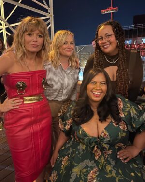 Danielle Perez Instagram - Can’t wait for you to watch me on @russiandollnetflix this season ✨ got to celebrate season 2 with my bestie @madison_shepard & a few close personals ✨ thank you @nlyonne for including me in the mythos of one of my favorite shows ❤️ 
🪆 4/20 @netflix
📸  @emmaeliza